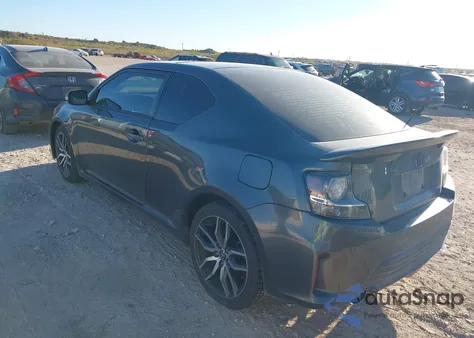 2014 Scion Tc z USA, uszkodzony, nr VIN JTKJF5C73E3077971